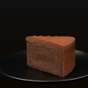 Chocolate Mud Cake-slice