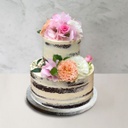 2 Tier Wedding Cake (Design #2)