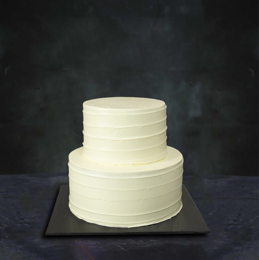 DIY Wedding Cake (Design #1)
